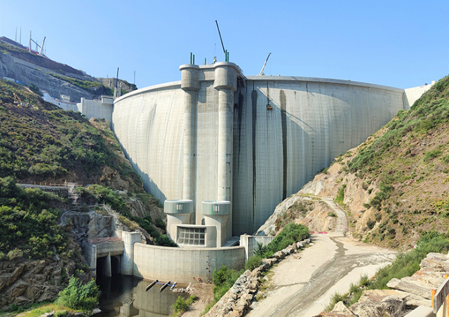 Foto Iberdrola comenzará a llenar el embalse de Alto Tâmega